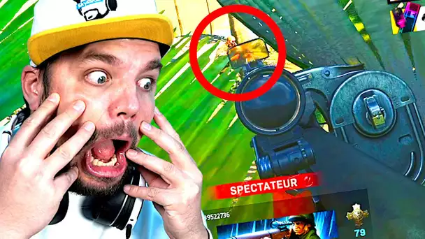 JE SPEC le plus GROS CAMPEUR DU MONDE sur WARZONE 🤬😭