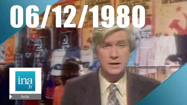 20h Antenne 2 du 06 décembre 1980 - Obsèques du 1er ministre portugais | Archive INA