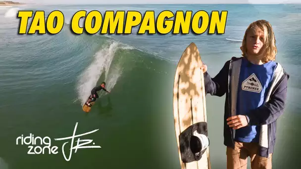 Tao Compagnon : prodige du surf à 10 ans seulement !