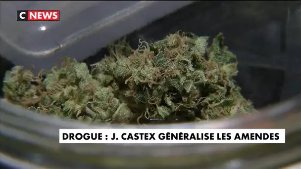Drogue : Jean Castex généralise les amendes