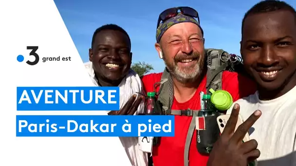 Aventure extraordinaire : Paris-Dakar à pied