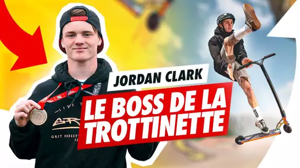 Jordan Clark, le nouveau boss de la trottinette freestyle