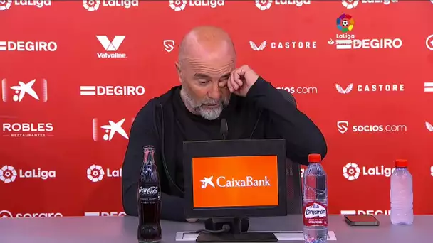 Rueda de prensa Sevilla FC vs UD Almería