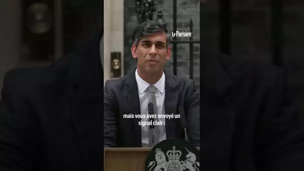 Royaume-Uni : battu aux législatives, le Premier ministre Rishi Sunak s'excuse et démissionne