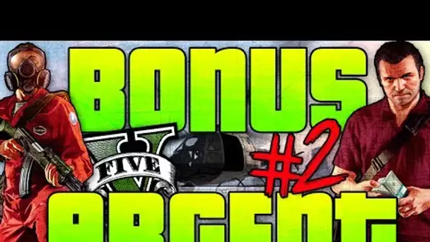 GTA V !! Bonus comment avoir beaucoup d'argent