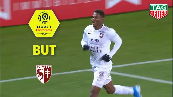 But Habib DIALLO (14') / Dijon FCO - FC Metz (2-2)  (DFCO-FCM)/ 2019-20