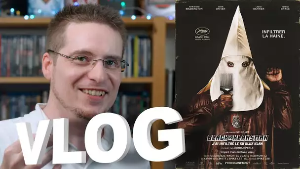 Vlog - BlacKKKlansman