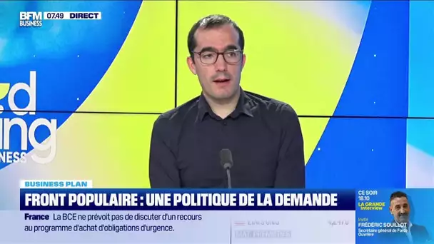 Sylvain Bersinger (Asterès) : NFP, un programme finançable ?