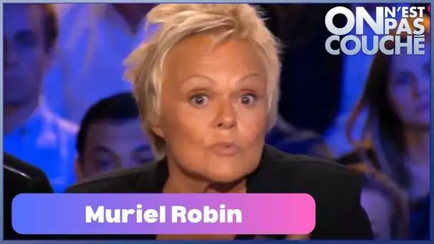 Muriel Robin à Emmanuel Macron "Combien coûte la vie d'une femme ?"- On n'est pas couché 7 sept 2019