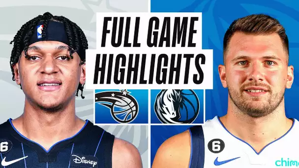 MAGIC at MAVERICKS | NBA PRESEASON FULL GAME HIGHLIGHTS | October 6, 2022