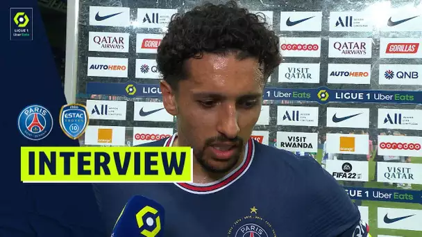 Interview de fin de match : PARIS SAINT-GERMAIN - ESTAC TROYES (2-2)  / 2021/2022