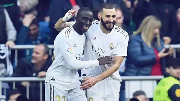 La raison pour laquelle les joueurs du Real ont offert une brique à Ferland Mendy | Oh My Goal