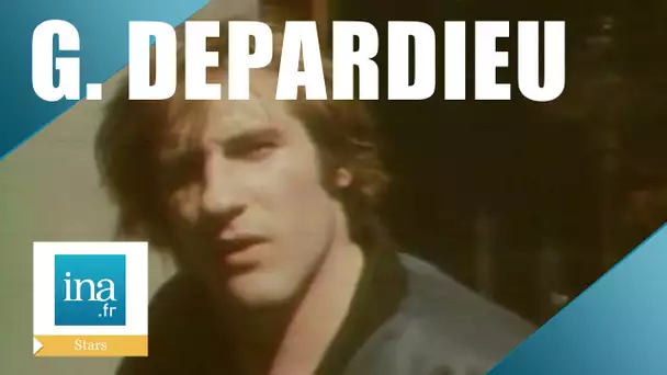 Gérard Depardieu, une future grande star | Archive INA