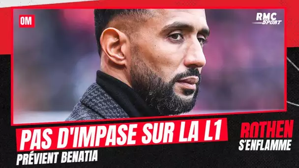 OM: "On ne peut pas faire l'impasse sur le championnat" prévient Benatia