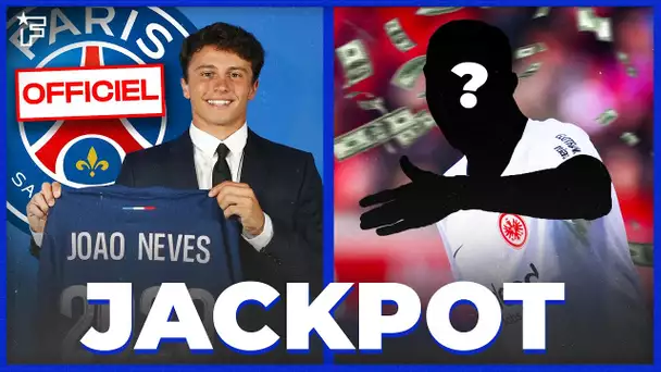 Le PSG S'OFFRE la SENSATION João Neves, une RECRUE SURPRISE à 40 M€ DÉBARQUE | JT Foot Mercato