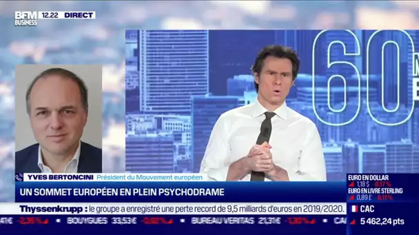 Yves Bertoncini (Mouvement européen) : Un sommet européen en plein psychodrame