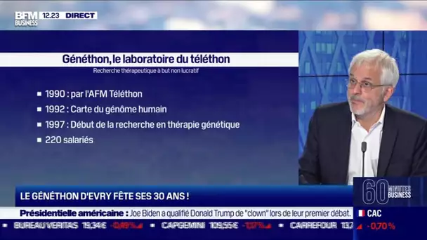 Frédéric Revah (Généthon) : Le Généthon fête ses 30 ans !