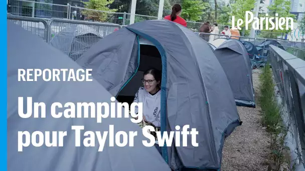 « Qu’est-ce qu’on ne ferait pas pour elle ? » : ces fans campent dans des tentes à la veille du conc