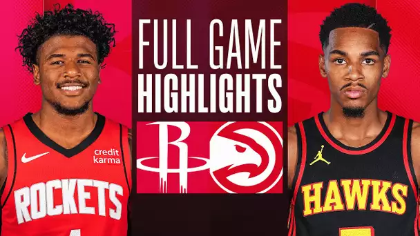 ROCKETS at HAWKS | FULL GAME HIGHLIGHTS | February 10, 2024