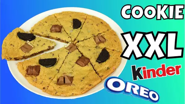 ♡• RECETTE COOKIE XXL | FACILE ET RAPIDE •♡