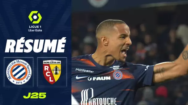 MONTPELLIER HÉRAULT SC - RC LENS (1 - 1) - Résumé - (MHSC - RCL) / 2022/2023