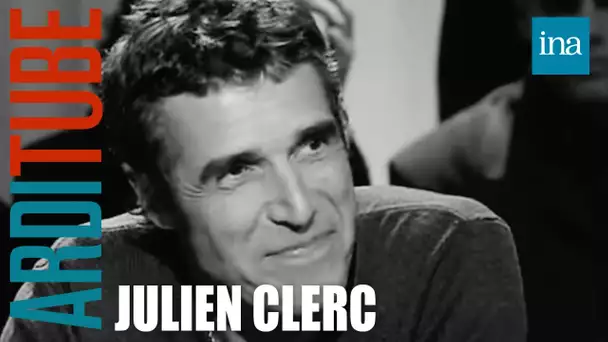Julien Clerc "Prise de tête avec Thierry Ardisson" | Archive INA
