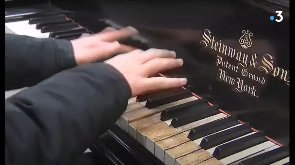 Lille : une cagnotte en ligne pour sauver le prestigieux piano à queue Steinway du lycée Pasteur