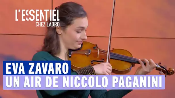 Eva Zavaro - Un air de Niccolo Paganini - (Live @ L'essentiel Chez Labro)