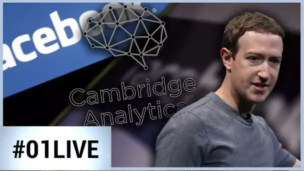 Scandale Facebook : le mea culpa de Mark Zuckerberg - 01LIVE HEBDO #180