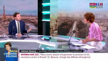 "Le vrai projet politique de Mélenchon, c'est de détruire le reste de la gauche" - Clément Beaune