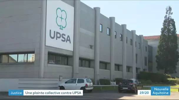 Plainte collective contre UPSA
