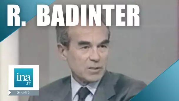 Robert Badinter "La profanation du cimetière de Carpentras" | Archive INA