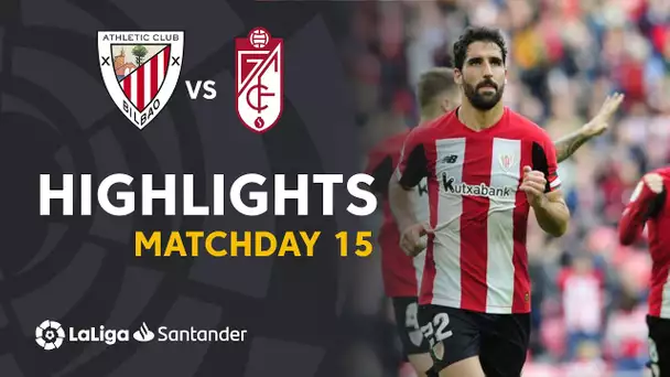 Highlights Athletic Club vs Granada CF (2-0)