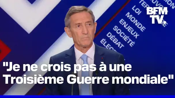 L'interview en intégralité de Patrick Dutartre, général de l’armée de l’air