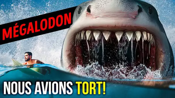 Tout ce que nous croyions savoir sur le Mégalodon était faux