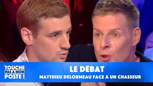 « Le cerf n’a pas choisi de mourir ! » : le débat tendu entre Matthieu Delormeau et un chasseur