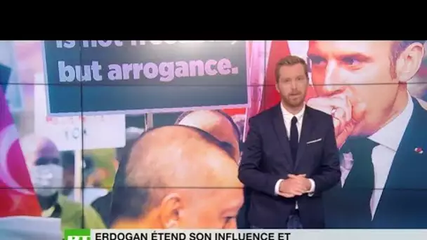Relations France/Turquie : l'influence Erdogan