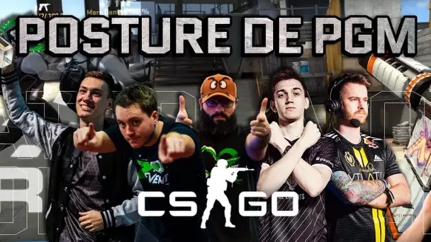 CS:GO : Posture de PGM