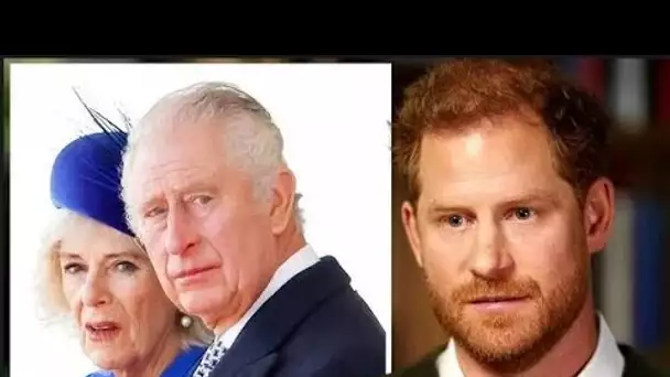 La «frappe directe» du prince Harry sur Camilla a «scellé son destin en tant qu'étranger de la famil