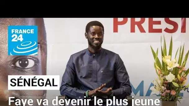 Bassirou Diomaye Faye, proche de Sonko, en passe de devenir le plus jeune président du Sénégal