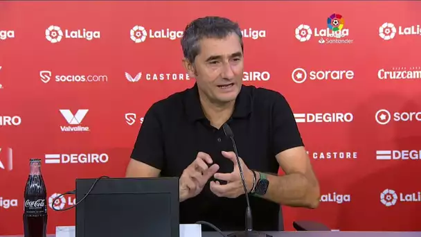 Rueda de prensa Sevilla FC vs Athletic Club