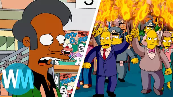 TOP 10 des fois où les SIMPSON ont énervé des GENS !