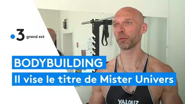 Champion du monde de bodybuilding, il vise le titre de Mister Univers