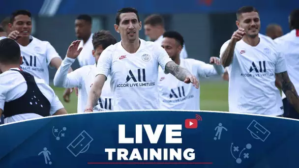 Les 15 premières minutes de l'entraînement au centre Ooredoo 📍