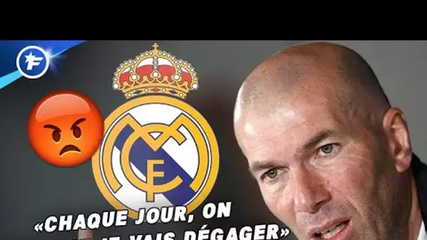 Le gros coup de gueule de Zinedine Zidane surprend la presse espagnole | Revue de presse