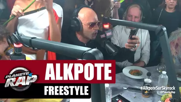 Alkpote - Freestyle "Bombe à retardement" #PlanèteRap