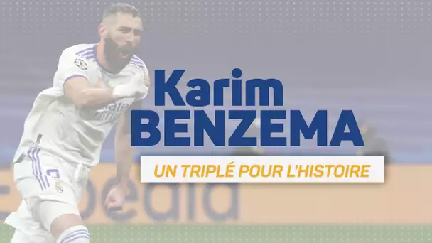 🇪🇸 Real Madrid 💥💥💥 Karim Benzema : Un triplé pour l'histoire !