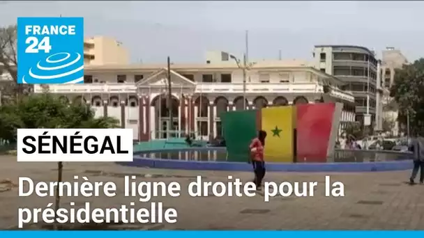 Sénégal : dernière ligne droite pour la présidentielle • FRANCE 24