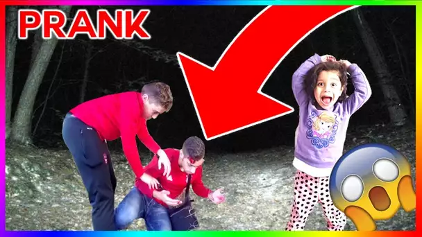 JE SUIS TOMBÉ SUR LA TÊTE ! ON PRANK MYRIAM !