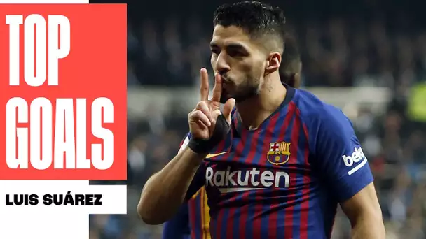 TOP 10 GOALS LaLiga Luis Suárez